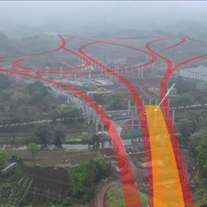 道路规划视频制作